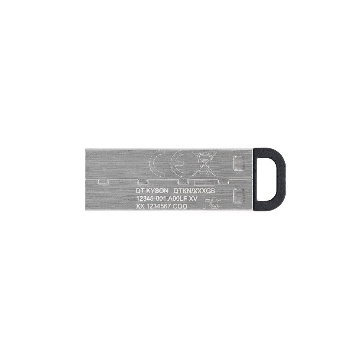 200 MB/s Kingston USB-Stick 64GB USB 3.2 gen 1 - DT Kyson Metall