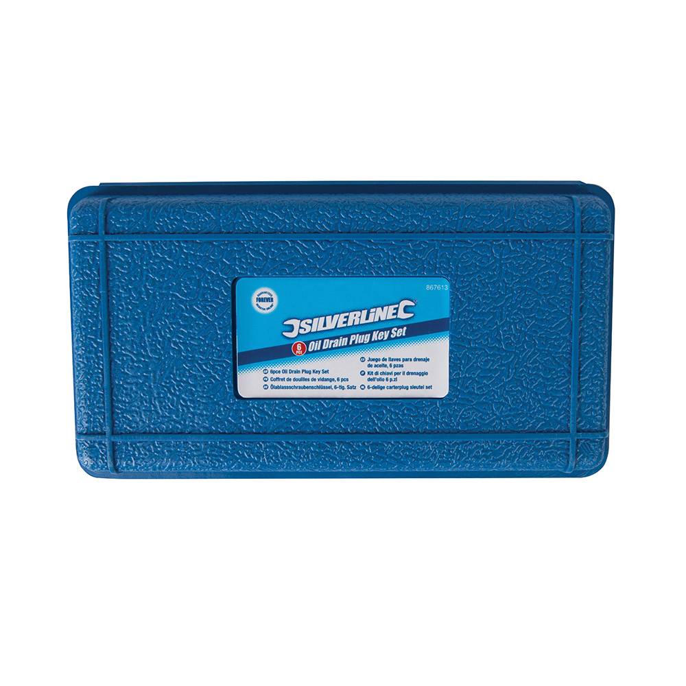 Ölablassschraubenschlüssel Satz 6-tlg.