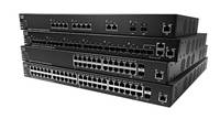 Cisco SX350X-24 - Switch - managed - 20 x 10GBase-T + 2 x C 10 G-Bit SFP+ + 2 x 10Gb Ethernet