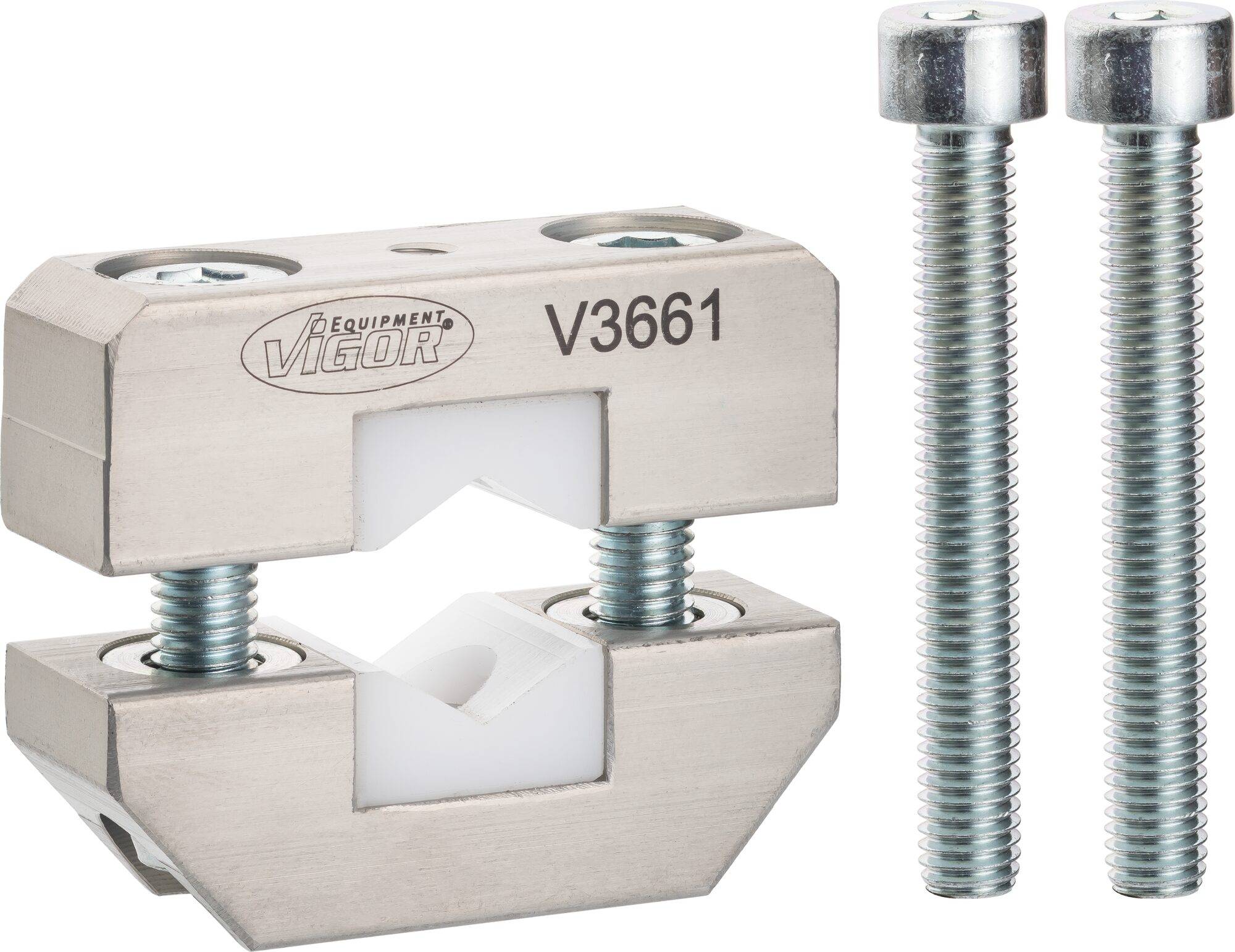 VIGOR Klemmstück mit Kunststoff-Schonbacken (universal) ∙ V3661