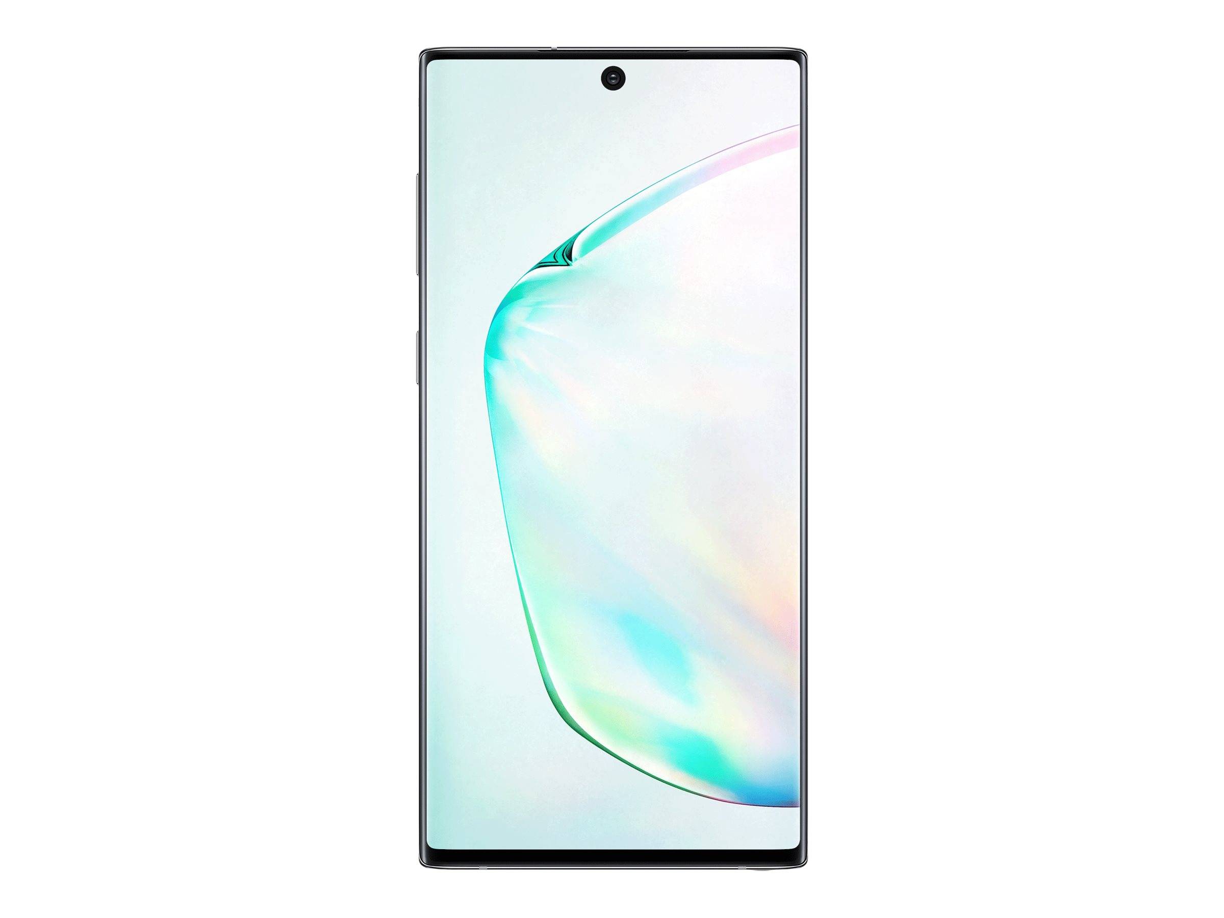 Samsung Galaxy Note 10 - Smartphone - Dual-SIM - 4G LTE - 256 GB - TD-SCDMA / UMTS / GSM