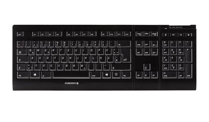 CHERRY B.UNLIMITED 3.0 - Tastatur-und-Maus-Set