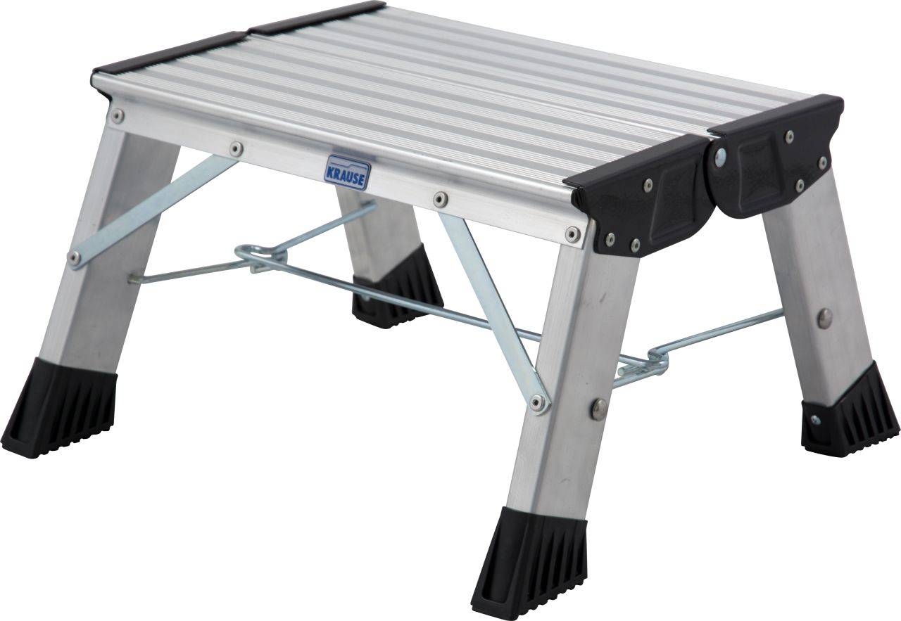 "TREPPY PLUSLINE" KLAPPTRITT ALU 1 STUFE