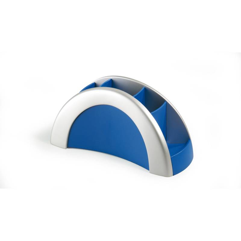 DURABLE Multiköcher PEN HOLDER VEGAS, silber/blau