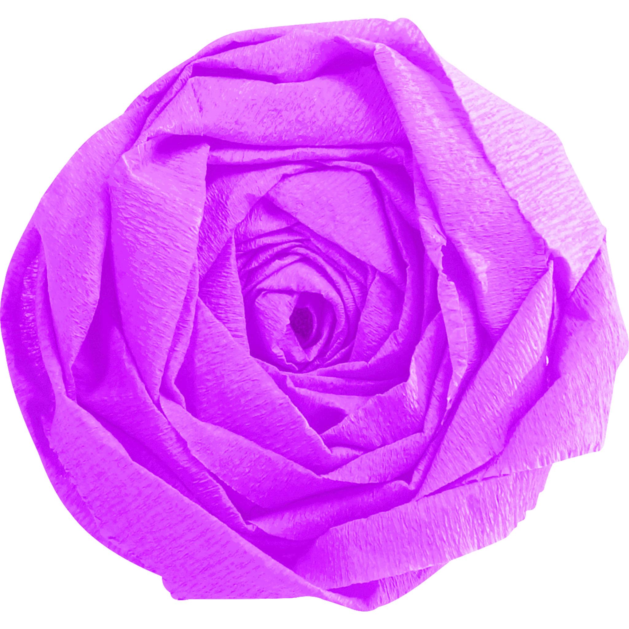 Clairefontaine Krepppapier Pack. 10 Bogen gefaltet 2mx0 ,50m Zyklamenrot 903003C