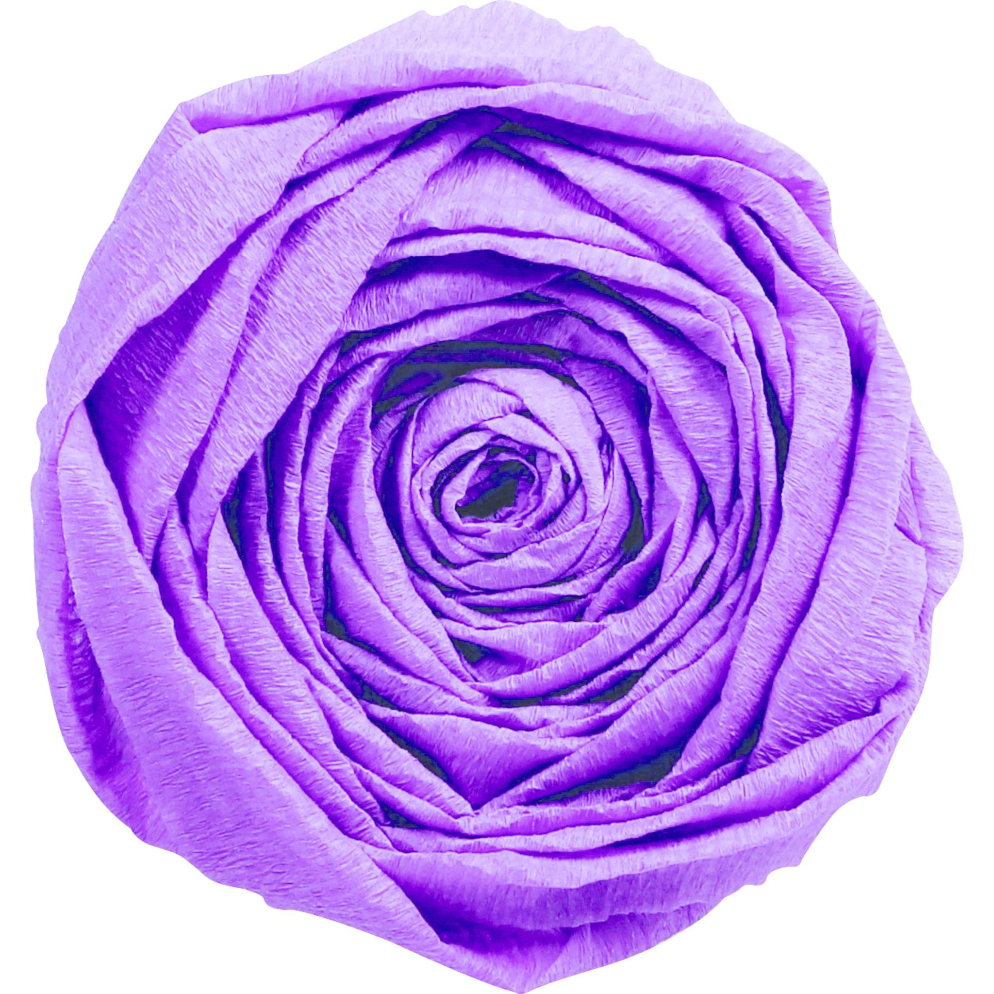 Clairefontaine Krepppapier, Pack. 10 Bogen gefaltet 2mx0,50m Malve 901010C