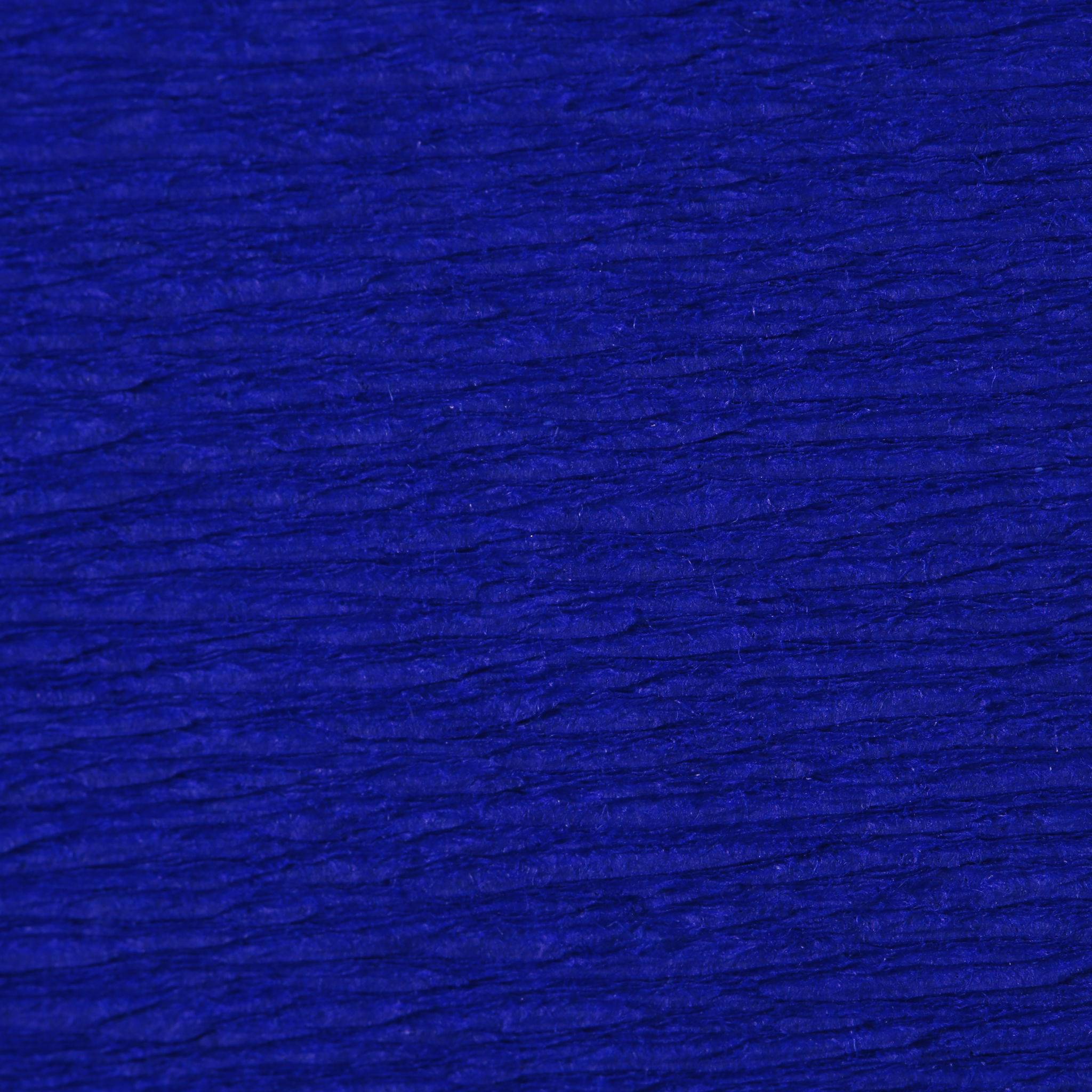 Clairefontaine Krepppapier, Pack. 10 Bogen gefaltet 2mx0,50m Tiefblau 901013C