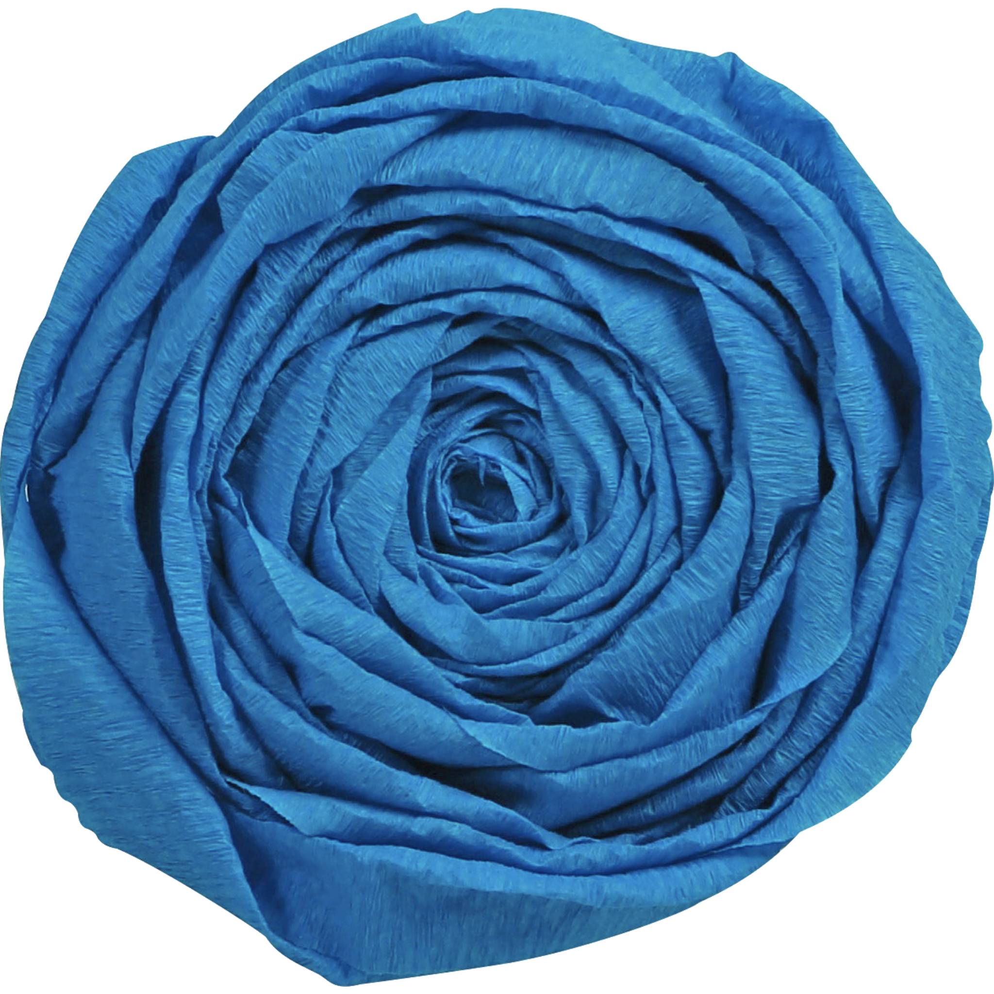 Clairefontaine Krepppapier Pack. 10 Bogen 2mx0,50m Petroliumblau 901057C