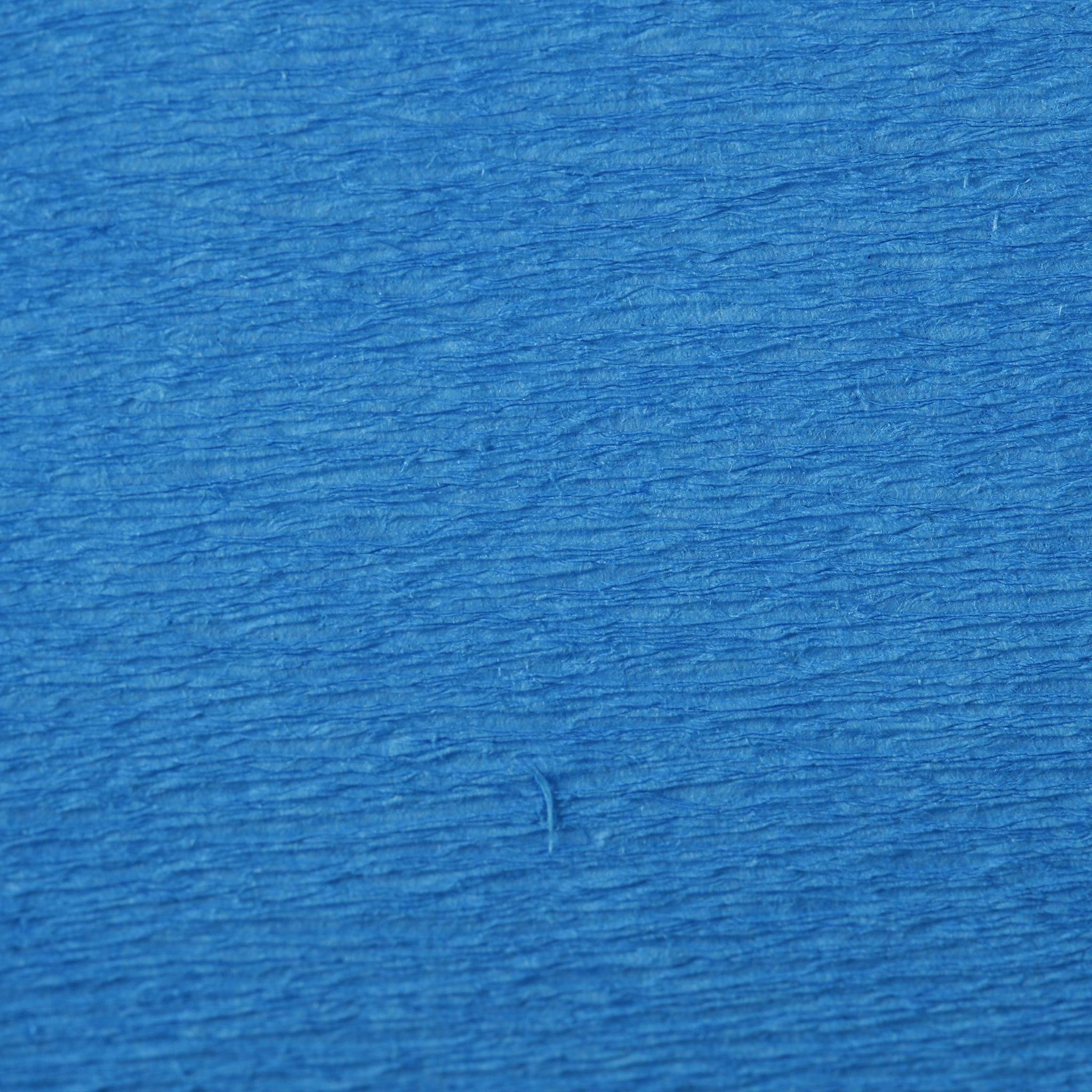 Clairefontaine Krepppapier Pack. 10 Bogen 2mx0,50m Petroliumblau 903057C