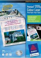 Avery Zweckform Premium Colour Laser Paper 2798 - Glänzend - weiß - A4 (210 x 297 mm)