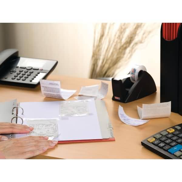 Klebefilm 33mx19mm kristallklar