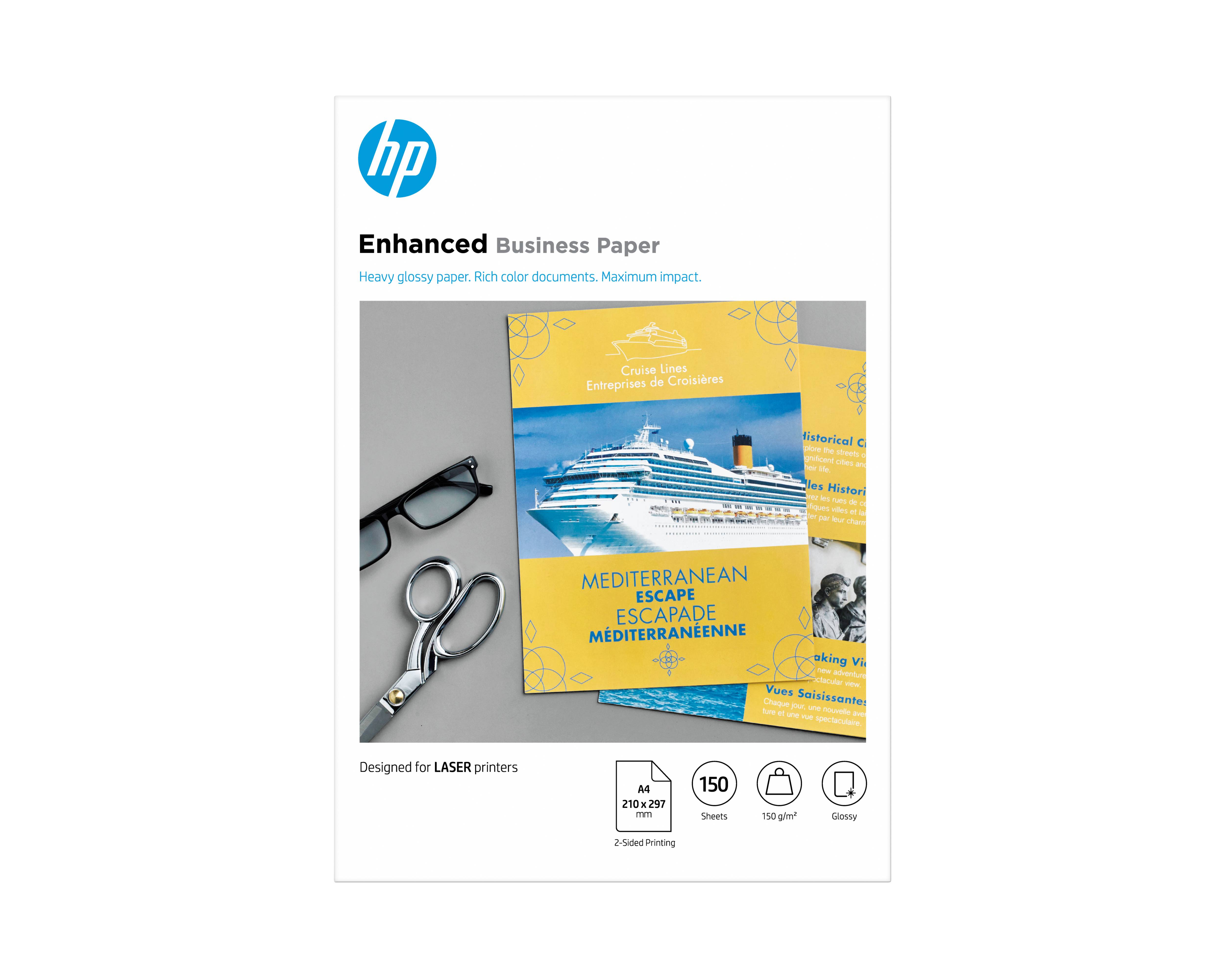 HP Professional Glossy Paper - Glänzend - A4 (210 x 297 mm)