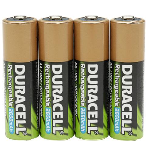 Duracell StayCharged - Batterie 4 x AAA - NiMH - (wiederaufladbar)