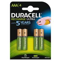 Duracell StayCharged - Batterie 4 x AAA - NiMH - (wiederaufladbar)