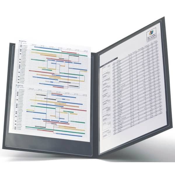 Sichttaschen 220x305mm selbstklebend VE=50 Stück