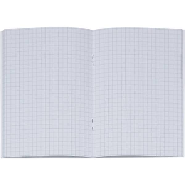 Geschäftsbuch mit Kartonumschlag A6 32 Blatt kariert