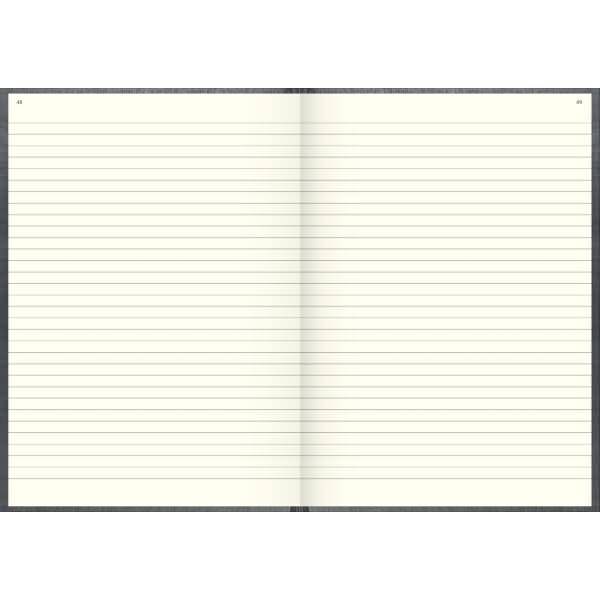 Geschäftsbuch mit Deckenband A4 144 Blatt liniert