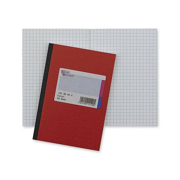 Kladde A5 48 Blatt kariert