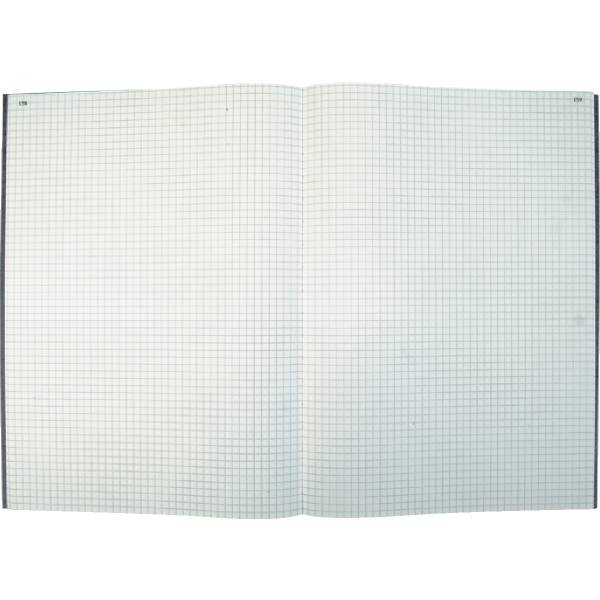 Geschäftsbuch mit Deckenband A4 192 Blatt kariert