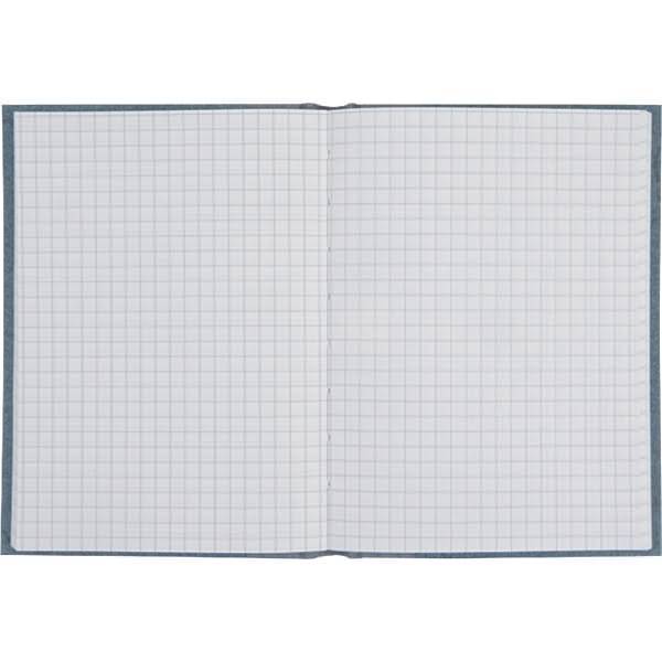 Geschäftsbuch mit Deckenband A6 96 Blatt kariert