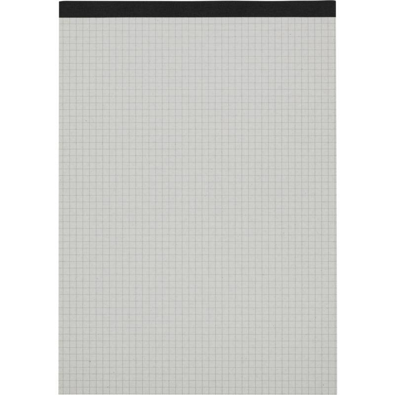 LANDRÉ Notizblock "Recycling" DIN A4, 5 mm kariert