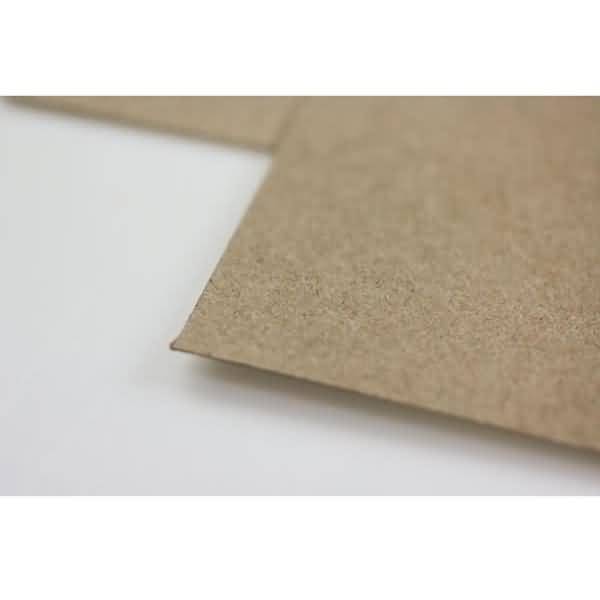 Briefumschläge 133x184mm 120g/qm gummiert VE=500 Stück braun