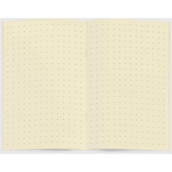 Einlagen für Bullet Journal 10x15 cm 2er Set 'Travel Ivory'