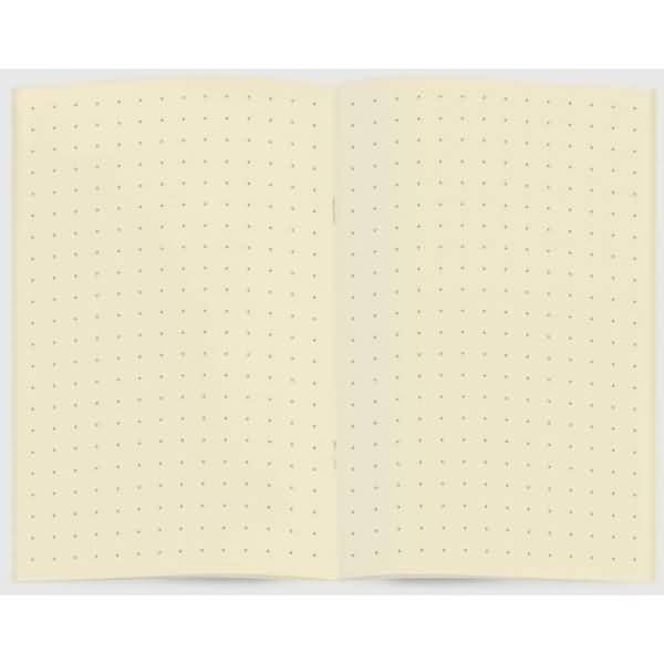 Einlagen für Bullet Journal 10x15 cm 2er Set 'Food Ivory'