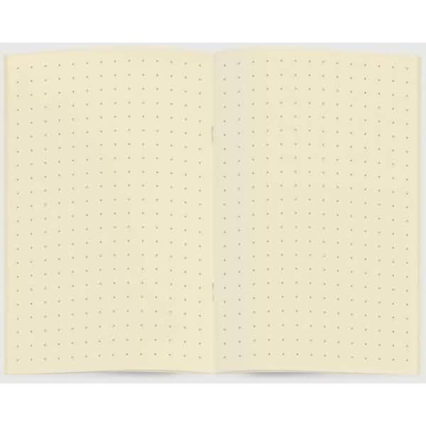 Einlagen für Bullet Journal 10x15 cm 2er Set 'Colours Ivory'
