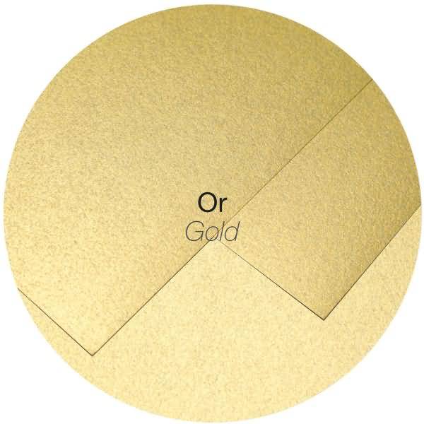 Papier Pollen A4 210g 25 Blatt gold
