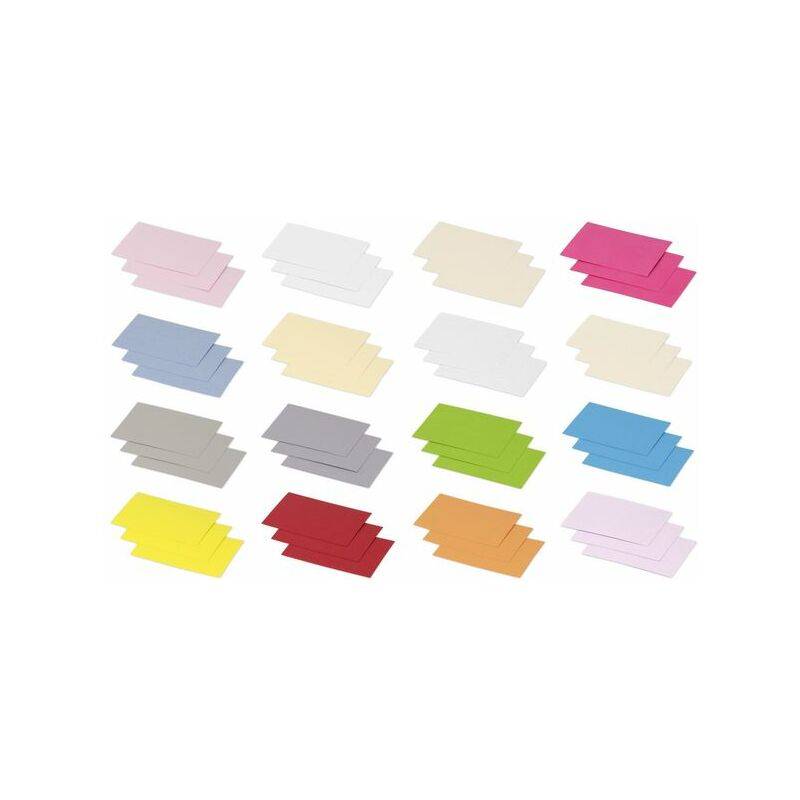 Pollen by Clairefontaine Minikarte 70 x 95 mm, perlmutt-