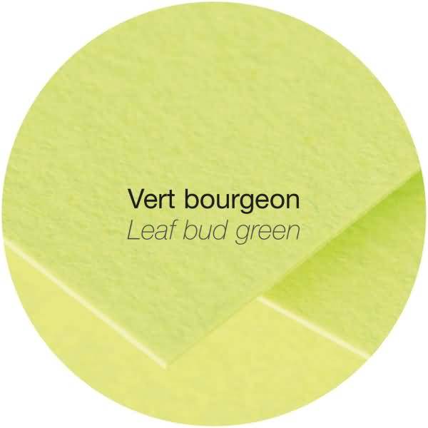 Karte Pollen DINlang 210g VE=25 Stück knospengrün