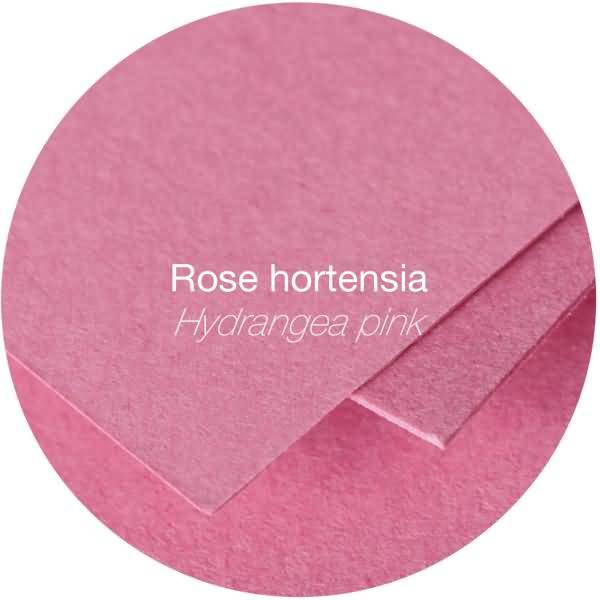 Karte Pollen DINlang 210g VE=25 Stück hortensienrosa