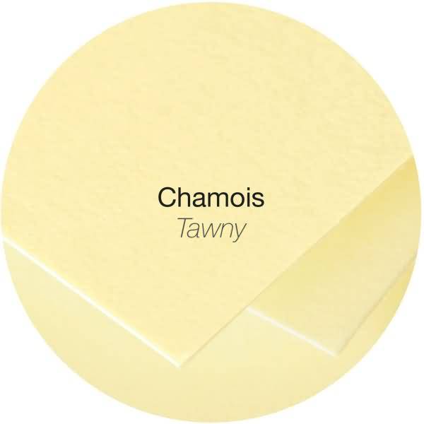 Karte Pollen DINlang 210g VE=25 Stück chamois