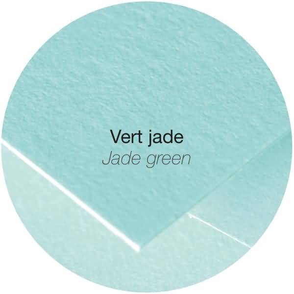 Doppelkarte Pollen DINlang 210g VE=25 Stück jadegrün