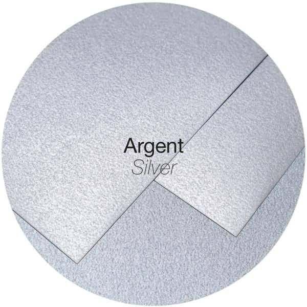 Doppelkarte Pollen C6 210g VE=25 Stück silber