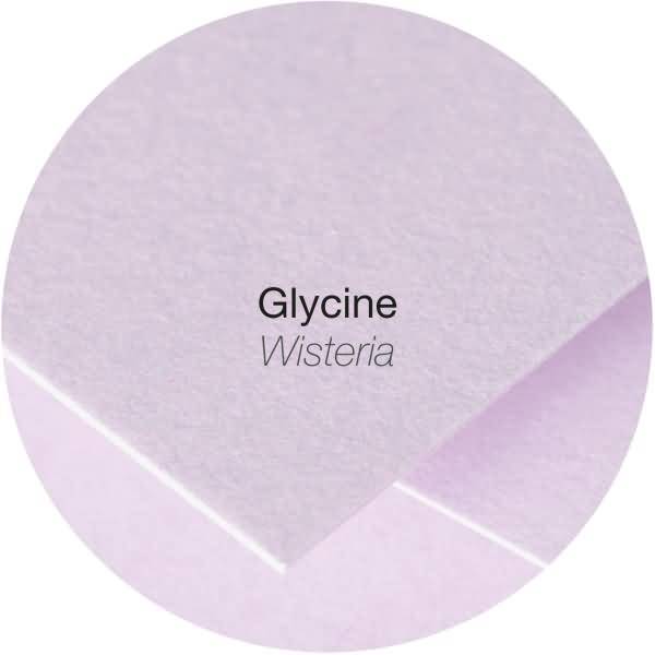 Doppelkarte Pollen 135x135mm 210g VE=25 Stück glyzinienblau