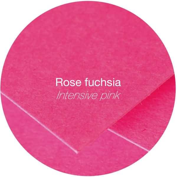 Karte Pollen DINlang 210g VE=25 Stück fuchsia