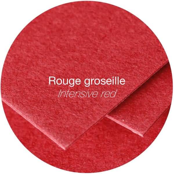 Papier Pollen A4 120g 50 Blatt kirschrot