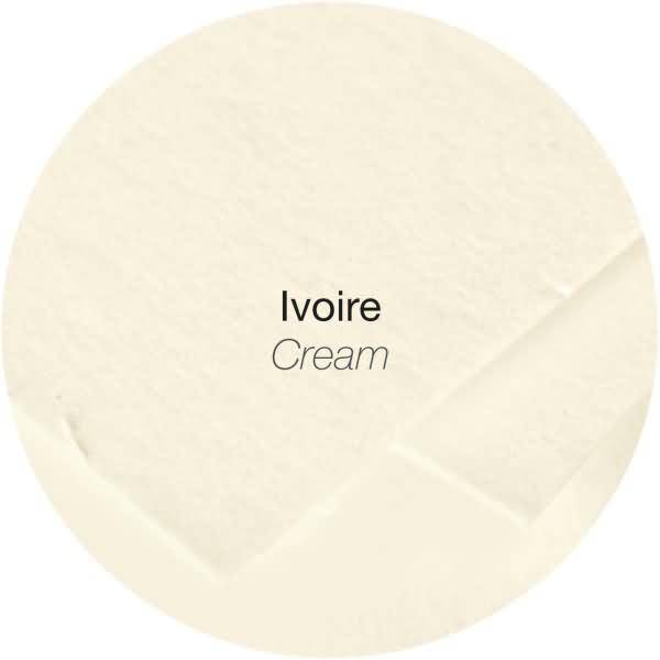 Karte Pollen 82x128mm 210g VE=25 Stück elfenbein