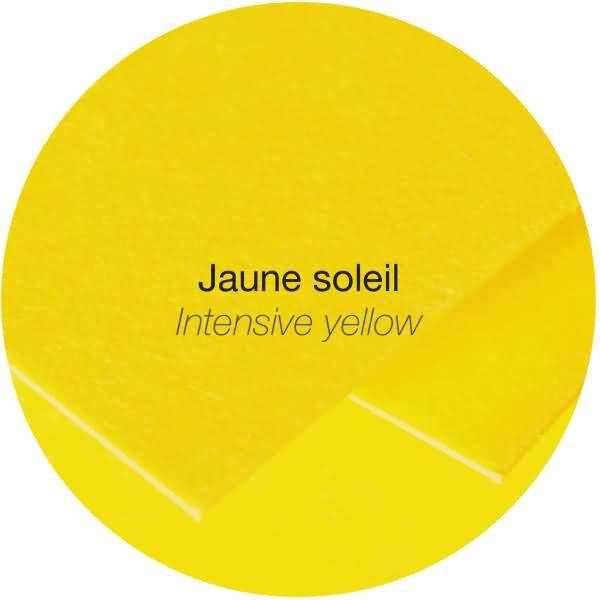 Karte Pollen 82x128mm 210g VE=25 Stück sonne