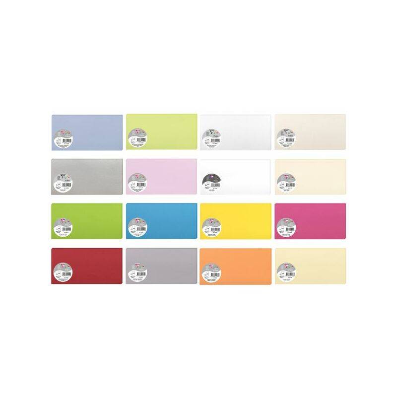 Pollen by Clairefontaine Karte DL, elfenbein