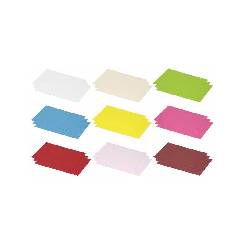 Pollen by Clairefontaine Briefkarte C5, fuchsia