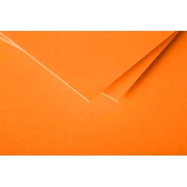 Doppelkarte Pollen 135x135mm 210g VE=25 Stück kapuzinerrot