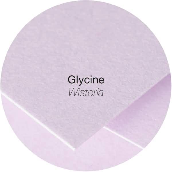 Doppelkarte Pollen C6 210g VE=25 Stück glyzinienblau