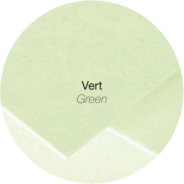 Karte Pollen 82x128mm 210g VE=25 Stück grün