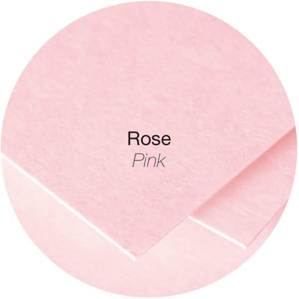 Doppelkarte Pollen DINlang 210g VE=25 Stück rosa