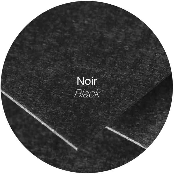 Doppelkarte Pollen DINlang 210g VE=25 Stück schwarz