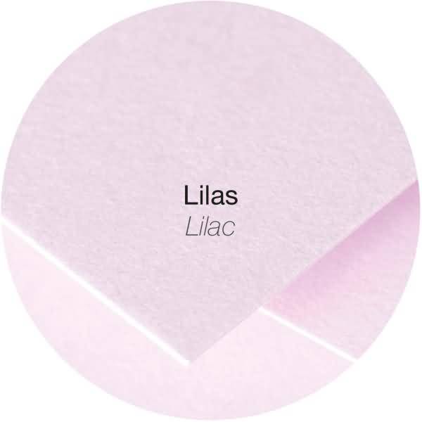 Karte Pollen 82x128mm 210g VE=25 Stück flieder