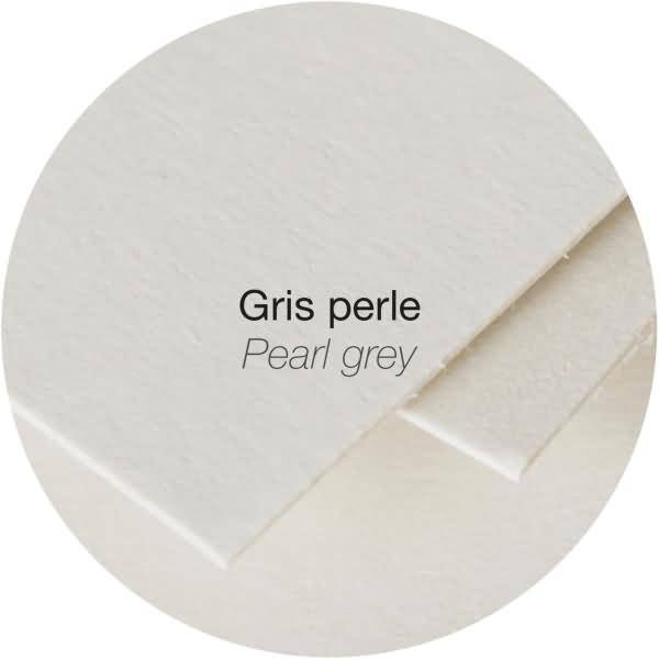 Karte Pollen 82x128mm 210g VE=25 Stück hellgrau